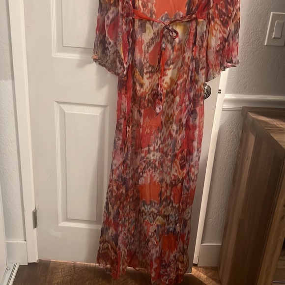 Lucky brand maxi dress - Picture 8 of 11